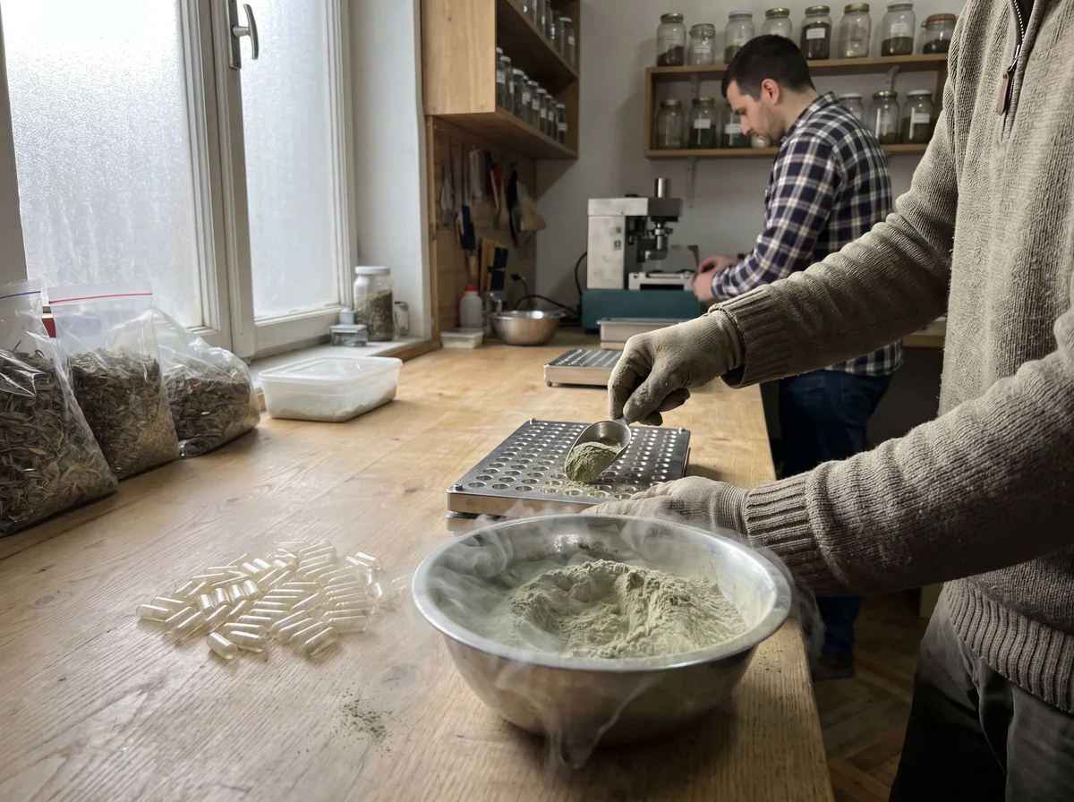 Kapsule dobijene kriogenizacijom